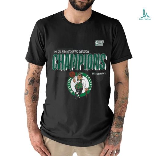 Boston Celtics 2024 Atlantic Division Champions Locker Room T Shirt