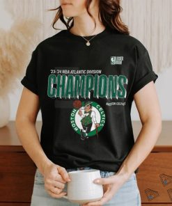 Boston Celtics 2024 Atlantic Division Champions Locker Room T Shirt