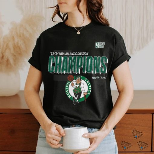 Boston Celtics 2024 Atlantic Division Champions Locker Room T Shirt