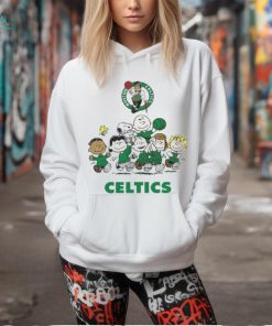 Boston Celtics Basketball Snoopy Celtics Shirt
