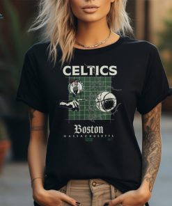 Boston Celtics Courtside Max90 Massachusetts T Shirt