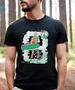 Boston Celtics Kristaps Porzingis number 8 signature shirt