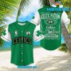 The Grinch Hippity Hoppity Custom Name Baseball Jersey