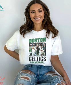 Boston Celtics Starting 6 Basketball Shirt