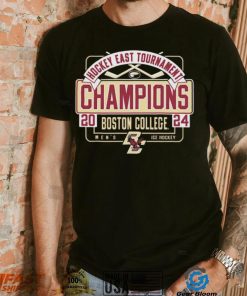 Boston College Eagles 2024 Hockey East Men’s Tournament Champions shirt