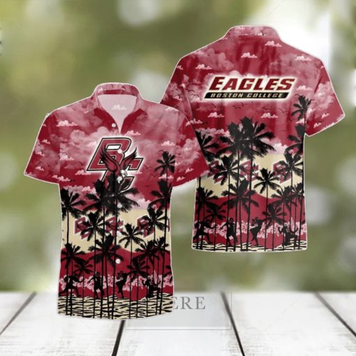 Boston College Eagles Hawaiian Shirt Trending Summer Gift For Men Women
