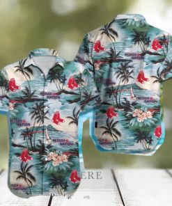 Boston Red Sox Best Outfit Hawaiian Shirt