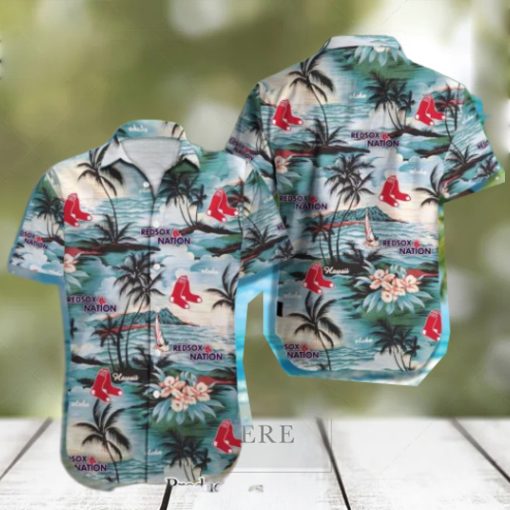 Boston Red Sox Best Outfit Hawaiian Shirt