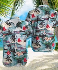 Boston Red Sox Best Outfit Hawaiian Shirt