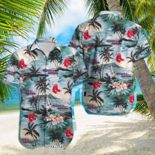 Boston Red Sox Best Outfit Hawaiian Shirt