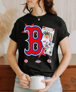 Boston Red Sox Mookie Betts the sporting news shirt