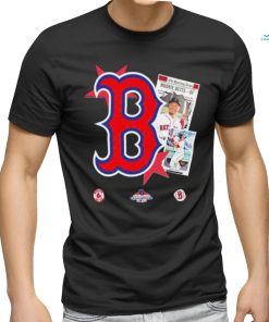 Boston Red Sox Mookie Betts the sporting news shirt