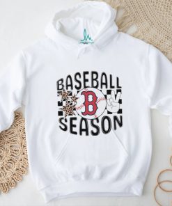 Boston Red Sox Season Baseball stars logo 2024 shirt