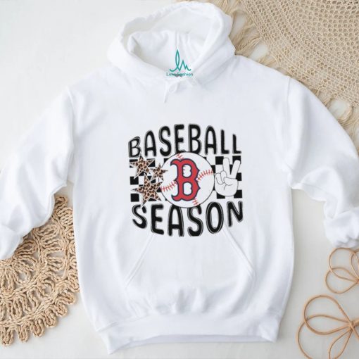 Boston Red Sox Season Baseball stars logo 2024 shirt