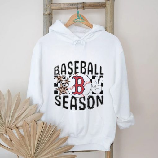 Boston Red Sox Season Baseball stars logo 2024 shirt