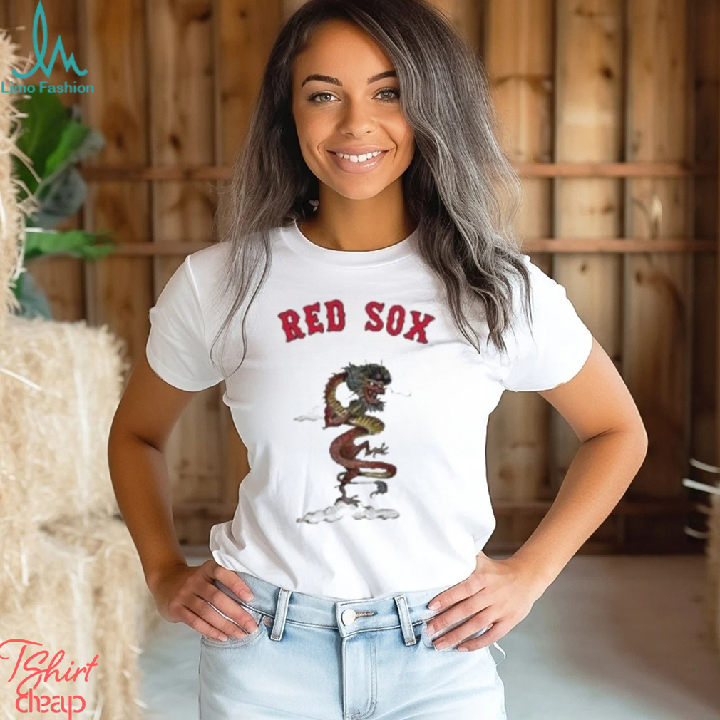 Boston Red Sox Tiny Turnip Infant 2024 Year Of The Dragon 3 4 Shirt Boston Red Sox Tiny Turnip Infant 2024 Year Of The Dragon 3 4 Shirt