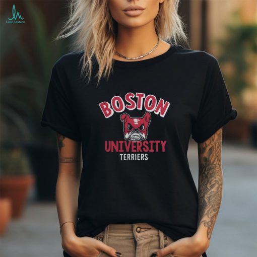 Boston University Vintage Terrier Spirit Logo Tee shirt