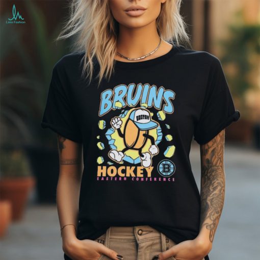 Boston bruins toddler break through 2024 shirt