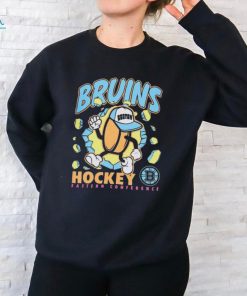 Boston bruins toddler break through 2024 shirt