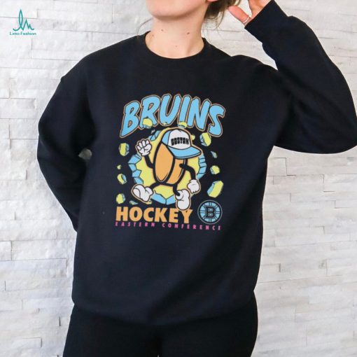 Boston bruins toddler break through 2024 shirt