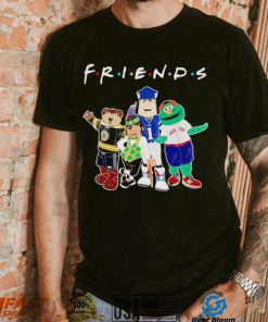 Boston mascot all sports team Friends shirt