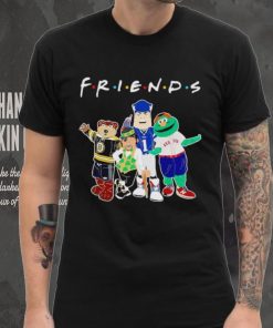 Boston mascot all sports team Friends shirt