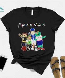 Boston mascot all sports team Friends shirt