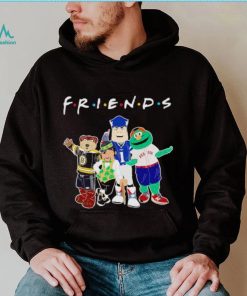 Boston mascot all sports team Friends shirt