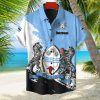 Manchester City FC 3D Printing Coconut Beach Hawaiian Shirt