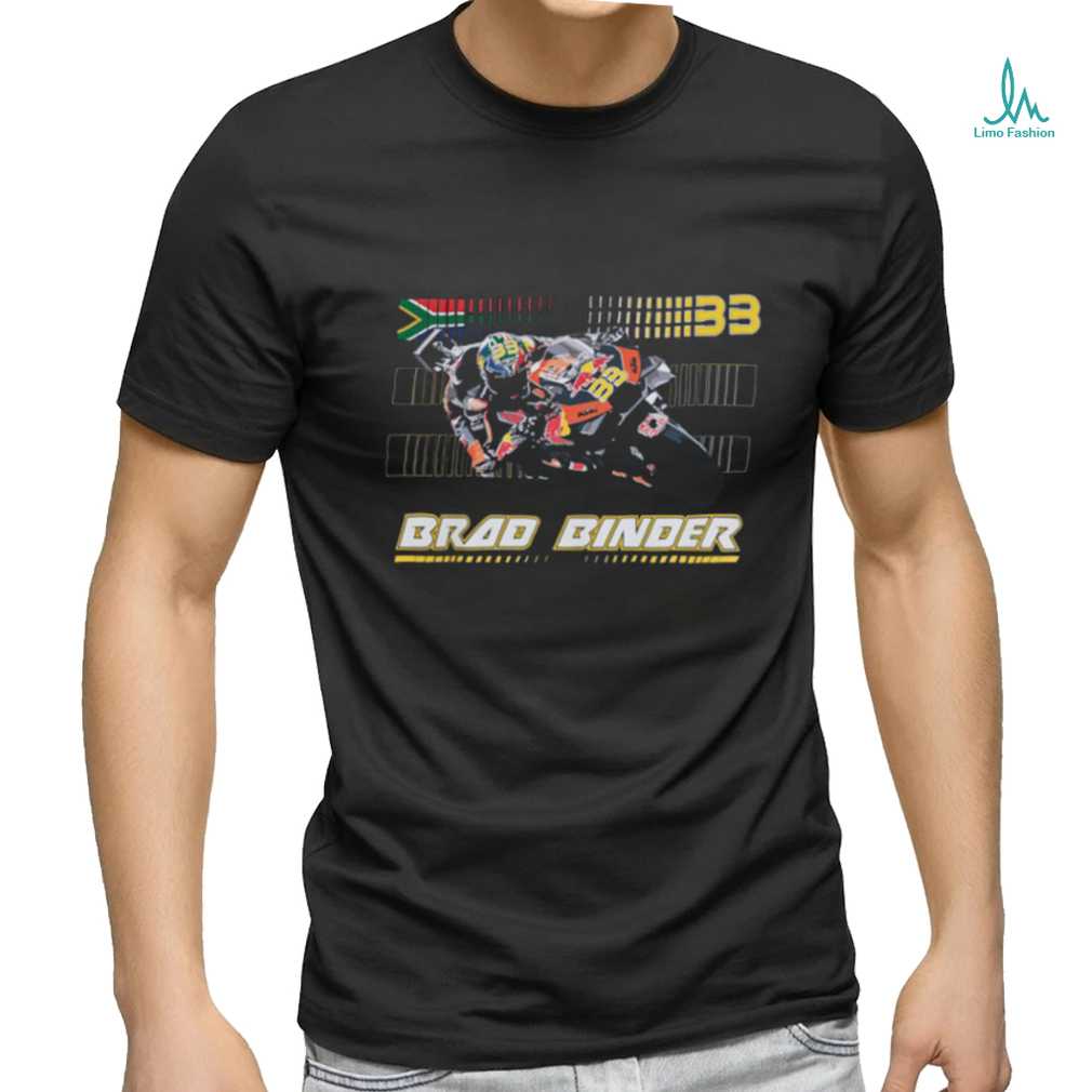 Brad Binder Rider T Shirt Brad Binder Rider T Shirt