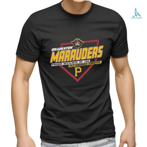 Bradenton Marauders Proud Affiliate Of The Pittsburgh Pirates Shirt