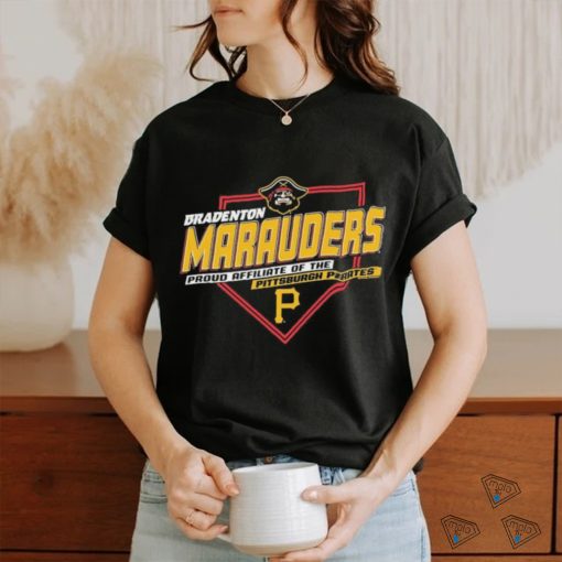 Bradenton Marauders Proud Affiliate Of The Pittsburgh Pirates Shirt