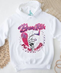 Brand Risk Merch Shop Skeleton Poker Hand T Shirt