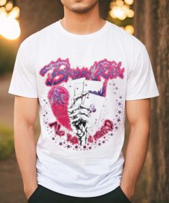 Brand Risk Merch Shop Skeleton Poker Hand T Shirt