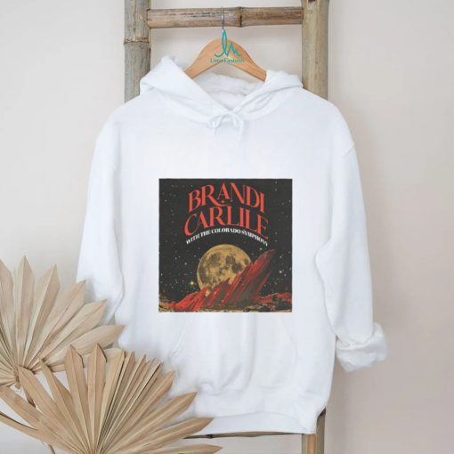 Brandi Carlile Featuring The Hanseroth Twins March 2024 Washington Dc The Anthem Tour T Shirt