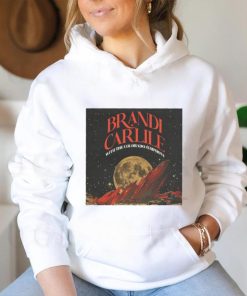 Brandi Carlile Featuring The Hanseroth Twins March 2024 Washington Dc The Anthem Tour T Shirt