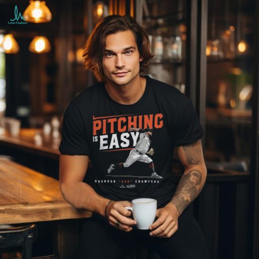 Brandon Crawford Let BCraw Pitch Shirt Hoodie SF MLBPA Breaking shirt
