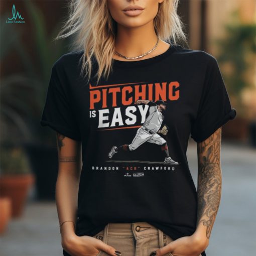 Brandon Crawford Let BCraw Pitch Shirt Hoodie SF MLBPA Breaking shirt