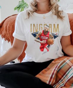 Brandon Ingram American professional basketball player for the New Orleans Pelicans Superstar T Shirt, hoodie, sweater, long sleeve and tank top Brandon Ingram American professional basketball player for the New Orleans Pelicans Superstar T Shirt
