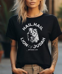 Brandon Lake Shop Lion of Judah Shirt