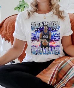 Brandon Williams American professional basketball player for the Dallas Mavericks T Shirt, hoodie, sweater, long sleeve and tank top Brandon Williams American professional basketball player for the Dallas Mavericks T Shirt