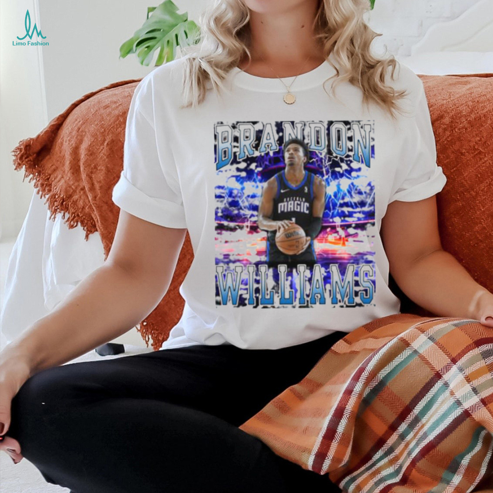 Brandon Williams American professional basketball player for the Dallas Mavericks T Shirt Brandon Williams American professional basketball player for the Dallas Mavericks T Shirt