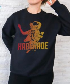 Breaking T Josh Hader Houston Haderade Black T Shirt