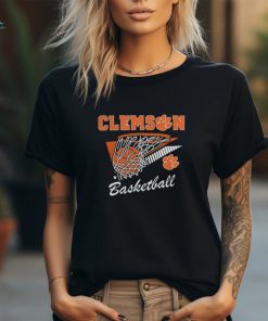 Breakingt Clemson Tigers Basketball 2024 Shirt