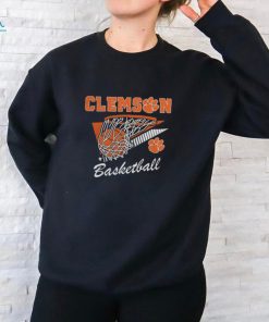 Breakingt Clemson Tigers Basketball 2024 Shirt