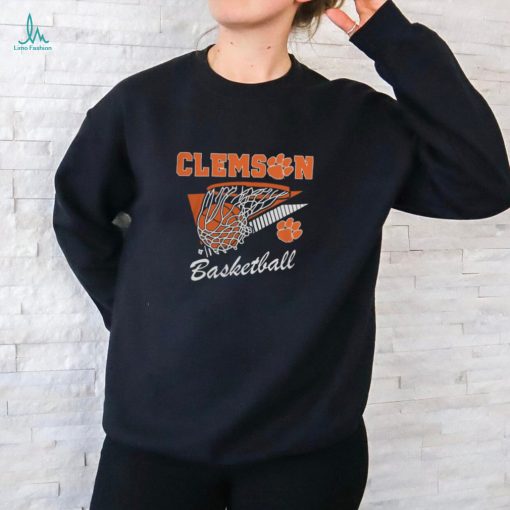 Breakingt Clemson Tigers Basketball 2024 Shirt