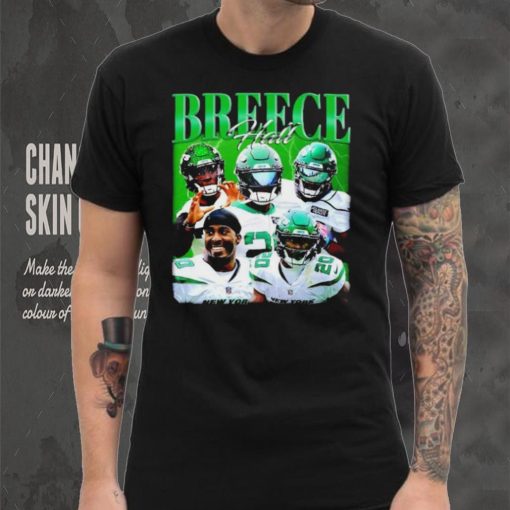 Breece Hall New York Jets graphic shirt