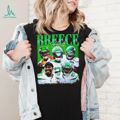 Breece Hall New York Jets graphic shirt