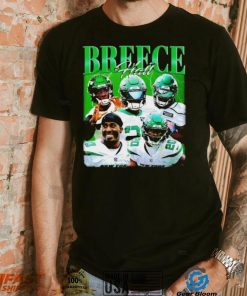 Breece Hall New York Jets graphic shirt