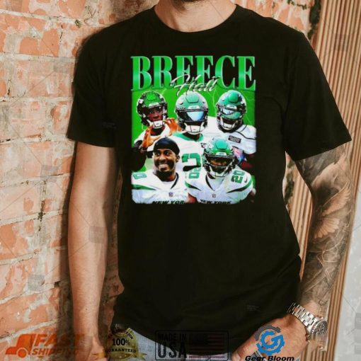 Breece Hall New York Jets graphic shirt